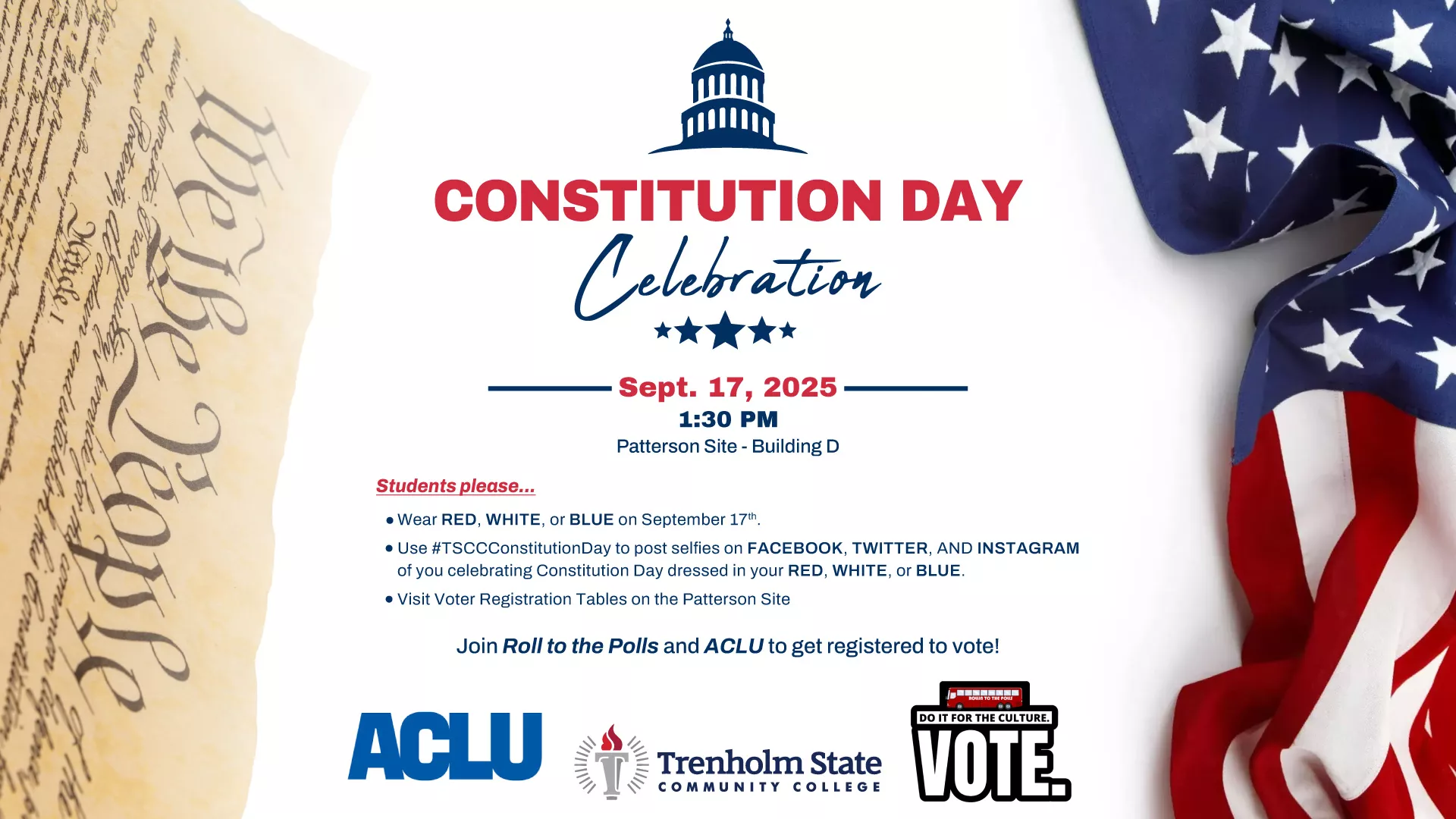 Constitution Day Celebration